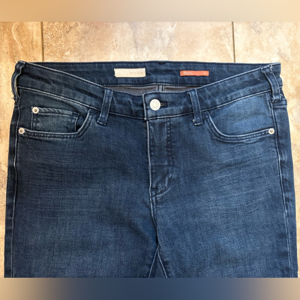 Pilcro Mid-Rise Flare Jeans Women’s 28 - Picture 5 of 14